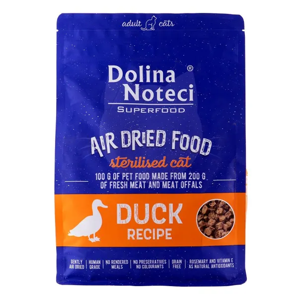 Kissanruoka Dolina Noteci 8534 Ankka 1 kg