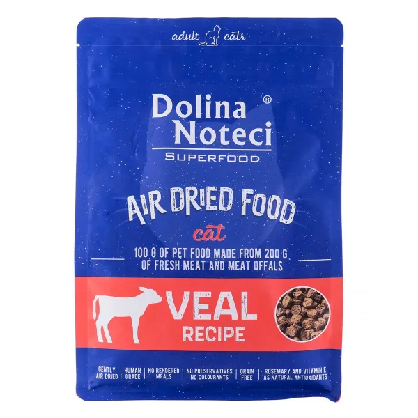 Корм для котов Dolina Noteci 8536 Телятина 1 kg