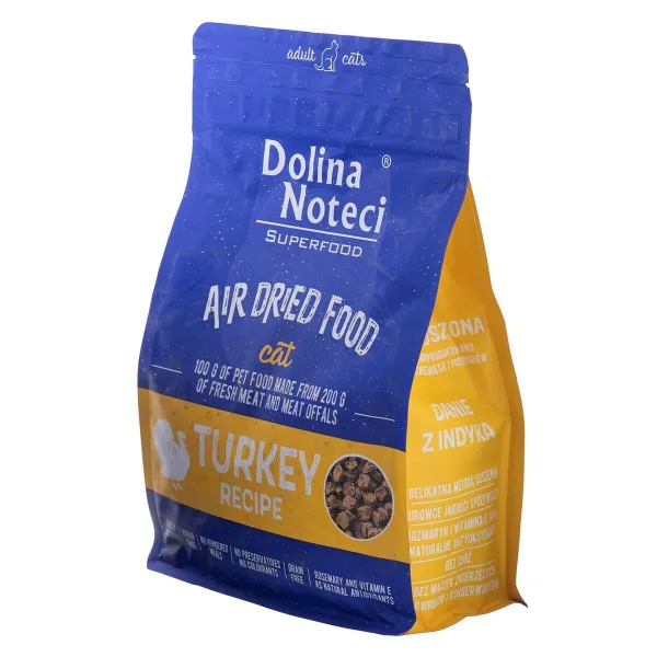 Kissanruoka Dolina Noteci 8537 Aikuinen Turkki 1 kg