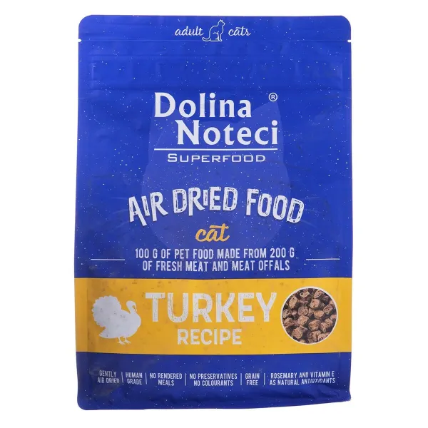 Kačių maistas Dolina Noteci 8537 Suaugęs Turkija 1 kg