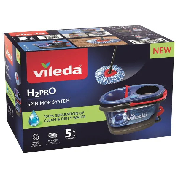 Höyrymoppi Vileda 178332