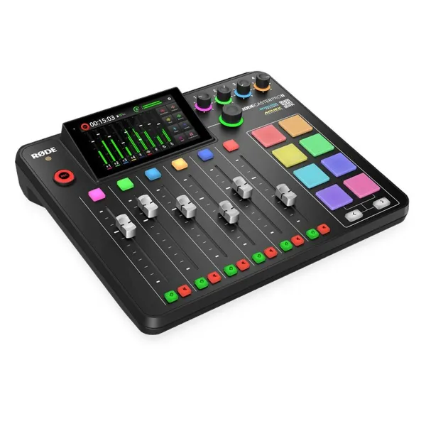 Dīdžeja konsole Rode RODECASTER PRO II