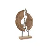 Decorative Figure Home ESPRIT Brown Silver 35 x 9 x 52 cm