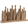 Decorative Figure Home ESPRIT Brown Persons 61 x 10 x 36 cm