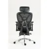 Office Chair Activejet YK848 BK Black Silver 1 Piece
