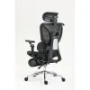 Office Chair Activejet YK848 BK Black Silver 1 Piece