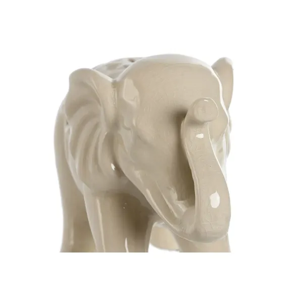 Decorative Figure Home ESPRIT Beige Elephant Oriental 25 x 11 x 16 cm