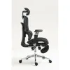 Kontoritool Activejet YK848 BK Must Hõbedane 1 Tükid, osad