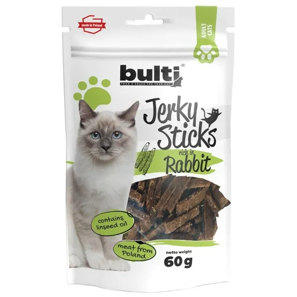 Snack for Cats Bult Jänes 60 g