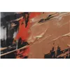 Painting Home ESPRIT Black Golden Abstract Modern 80 x 3,5 x 120 cm (2 Units)