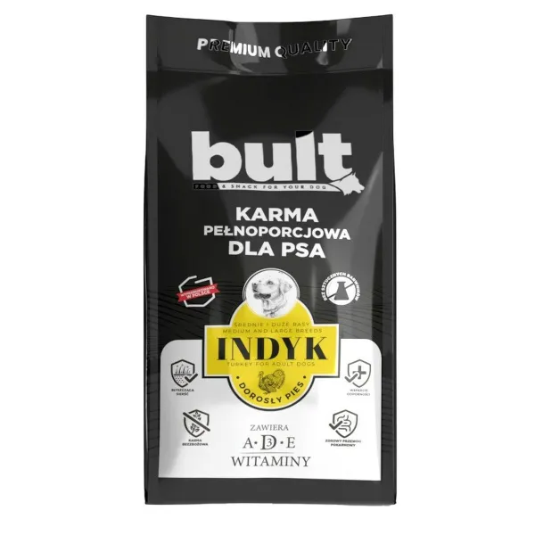 Фураж Bult индейка 3 Kg