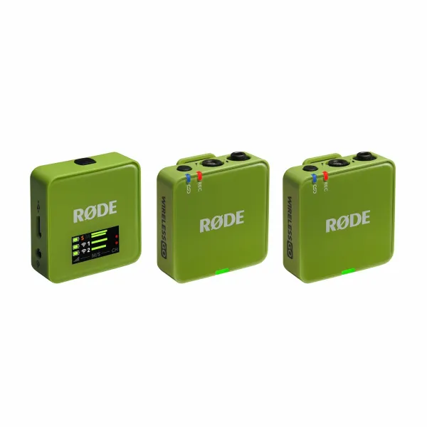 Microphone Rode III-G Green