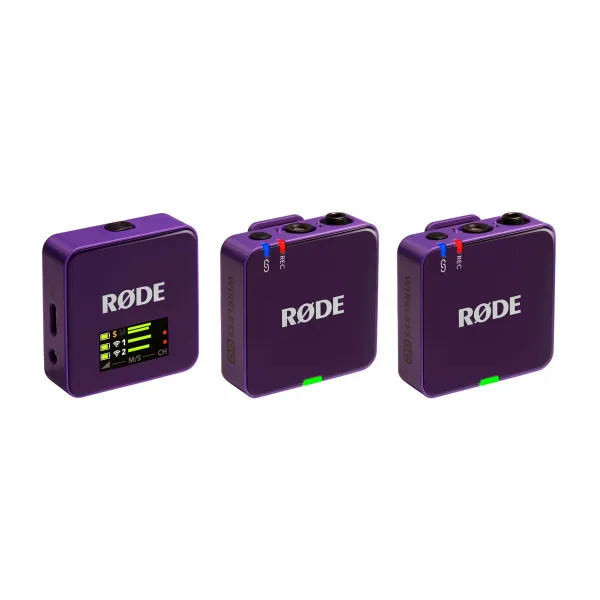 Microphone Rode GO III-PU
