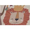 Painting Home ESPRIT Children's animals 30 x 3 x 40 cm (4 Units)