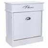 Shoe Rack Alexandra House Living White 28 x 58 x 50 cm 1 drawer