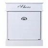 Shoe Rack Alexandra House Living White 28 x 58 x 50 cm 1 drawer