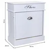 Shoe Rack Alexandra House Living White 28 x 58 x 50 cm 1 drawer