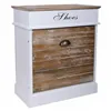 Shoe Rack Alexandra House Living White 28 x 58 x 50 cm 1 drawer