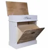 Shoe Rack Alexandra House Living White 28 x 58 x 50 cm 1 drawer