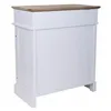 Shoe Rack Alexandra House Living White 28 x 58 x 50 cm 1 drawer