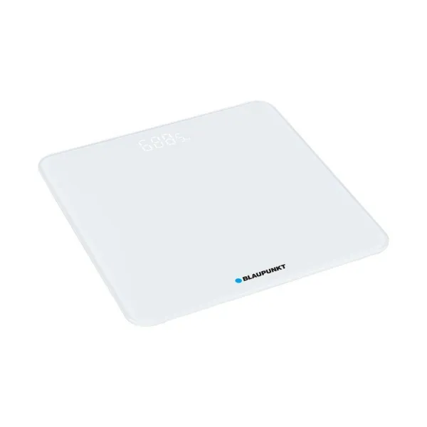 Digital Bathroom Scales Blaupunkt BSP202 White Tempered glass