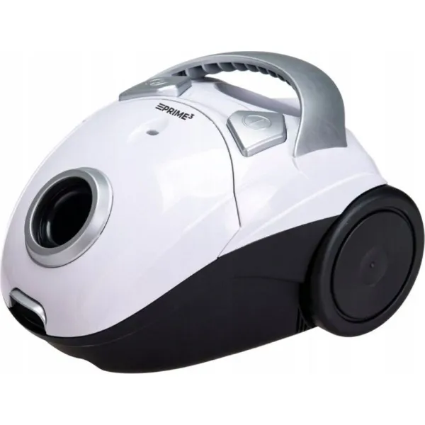 Putekļu Sūcējs ar Maisu Prime3 Balts Melns 700 W