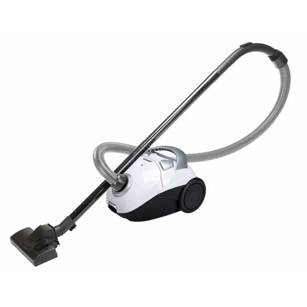 Bagged Vacuum Cleaner Prime3 White Black 700 W