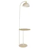 Floor Lamp Home ESPRIT White 40 x 40 x 155 cm