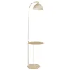 Floor Lamp Home ESPRIT White 40 x 40 x 155 cm