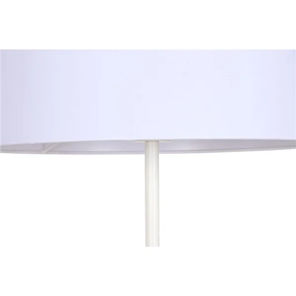 Floor Lamp Home ESPRIT White 40 x 40 x 150 cm