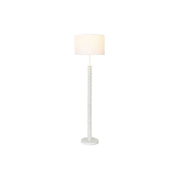 Floor Lamp Home ESPRIT White 40 x 40 x 150 cm