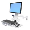 Folding and Adjustable Laptop Stand Ergotron 45-230-216 24