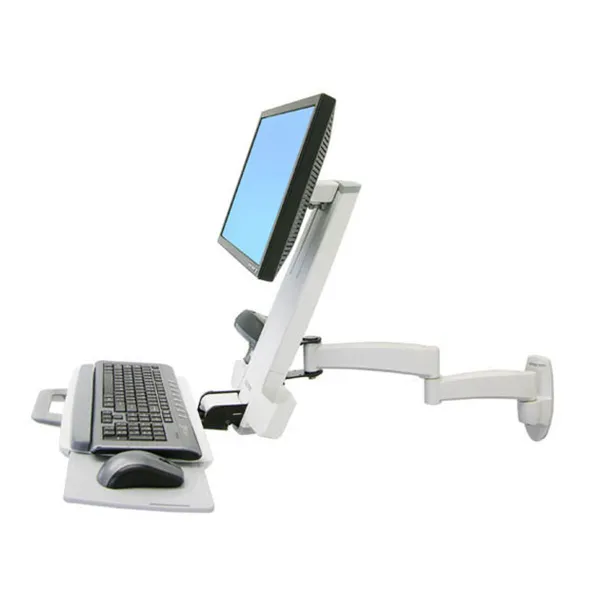 Folding and Adjustable Laptop Stand Ergotron 45-230-216 24