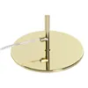 Desk lamp Home ESPRIT White Golden Metal 220 V 28 x 18 x 46 cm