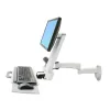 Folding and Adjustable Laptop Stand Ergotron 45-230-216 24