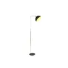 Floor Lamp Home ESPRIT Black Golden 25 W 220 V 40 x 25 x 152 cm