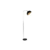 Floor Lamp Home ESPRIT Black Golden 25 W 220 V 40 x 25 x 152 cm