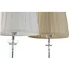 Desk lamp Home ESPRIT White Beige Metal 60 W 220 V 25 x 25 x 50 cm (2 Units)