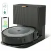 iRobot Robotputekļsūcējs Roomba i557840 balss vadība apaļš melns pelēks Atjaunots A+