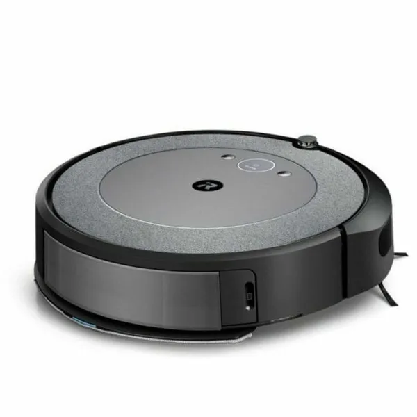 iRobot Robotas Dulkių siurblys Roomba i557840 balso valdymas juodas pilkas A+ Atnaujintas