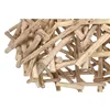 Ceiling Light Home ESPRIT Natural Wood Eucalyptus wood 50 W 40 x 40 x 40 cm