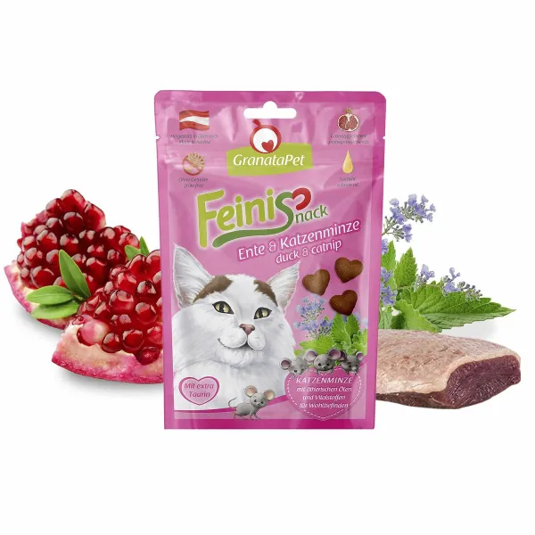 Snack for Cats GranataPet Part 50 g