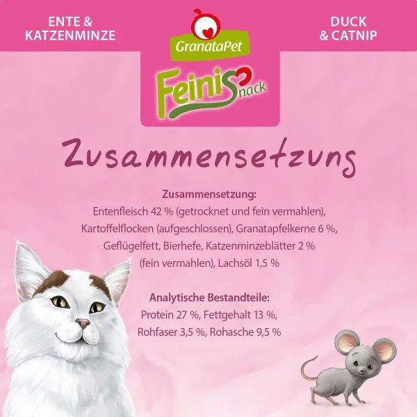 Snack for Cats GranataPet Antis 50 g
