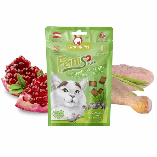 Snack for Cats GranataPet Linnud 50 g