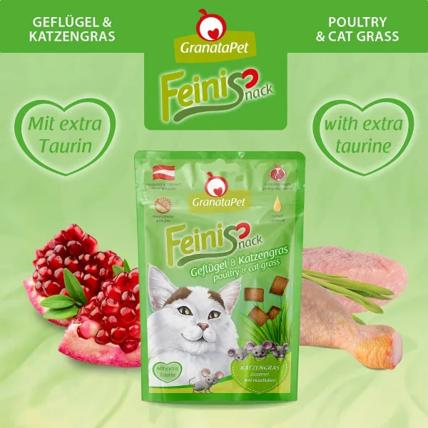Snack for Cats GranataPet Paukščiai 50 g