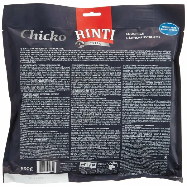 Koiran makupala Rinti Kana 500 g