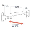 TV Mount Ergotron 45-243-224 11 Kg 34