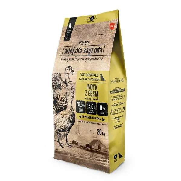 Pašarai WIEJSKA ZAGRODA Turkija 20 kg