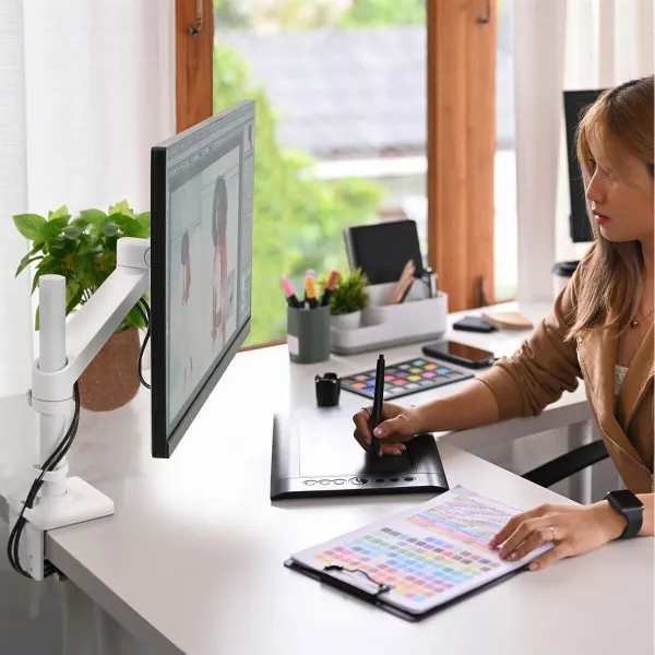 Screen Table Support Ergotron 45-669-216 34