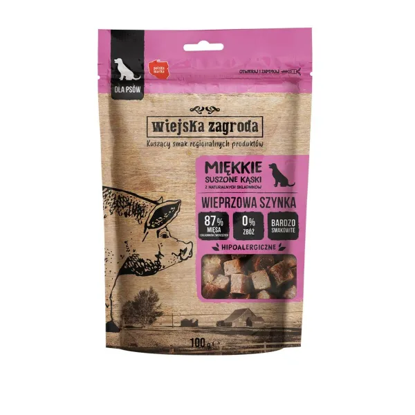 Koiran makupala WIEJSKA ZAGRODA Possu 100 g